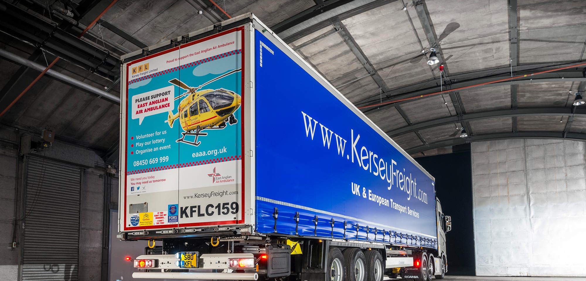 Kersey Freight Haulage