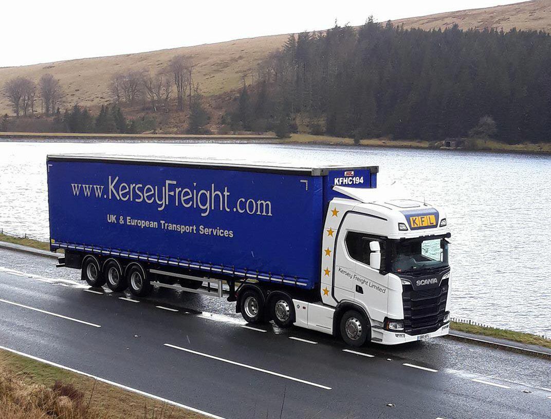 Kersey Freight recruitment day