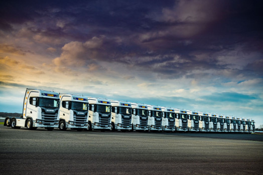 Kersey Freight Trucks