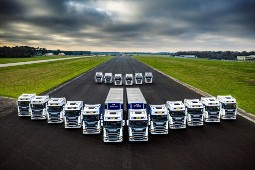 Kersey Freight Lorry Fleet