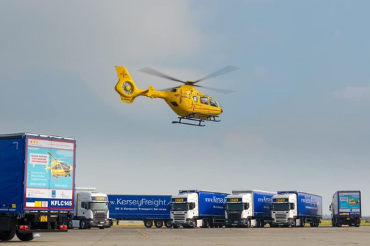 Kersey Freight at Hadleigh Show